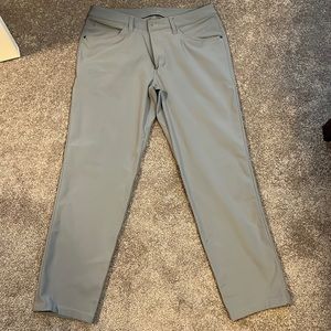 Lululemon ABC Classic pants grey